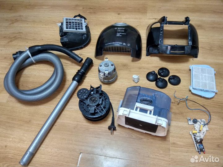Запчасти для пылесоса Boch ergomax 2400w бу