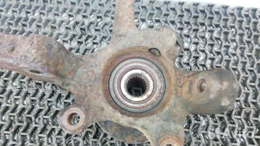 Ступица передняя правая nissan almera N16 (BEA35N9