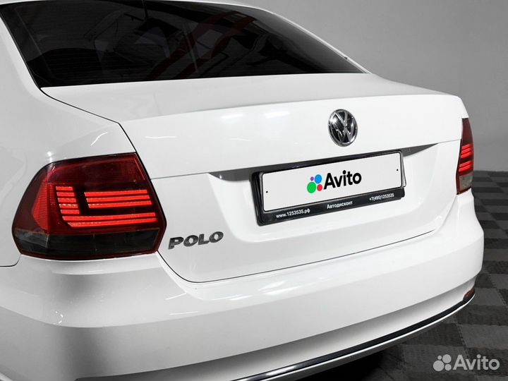 Volkswagen Polo 1.6 МТ, 2016, 112 973 км