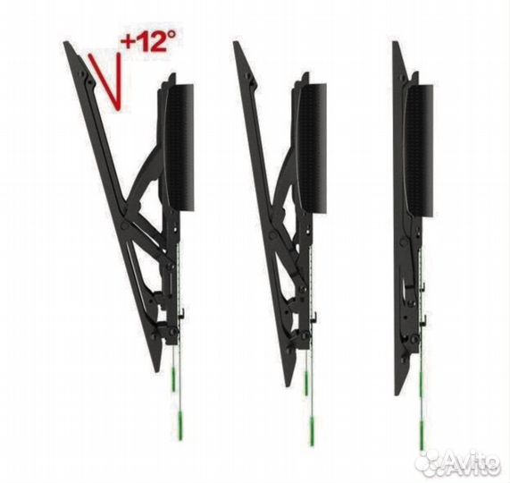 Наклонный настенный кронштейн Nord bayou NB NBC3-T