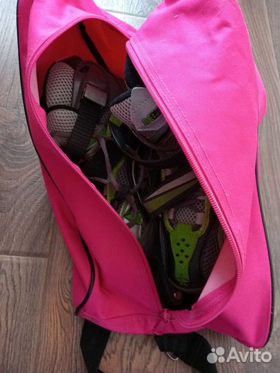 Роликовые коньки детские раздвижные