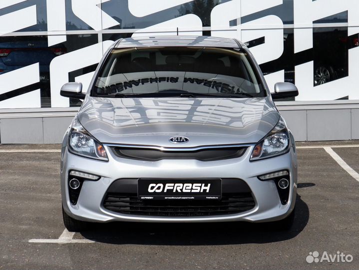 Kia Rio 1.6 AT, 2017, 126 120 км