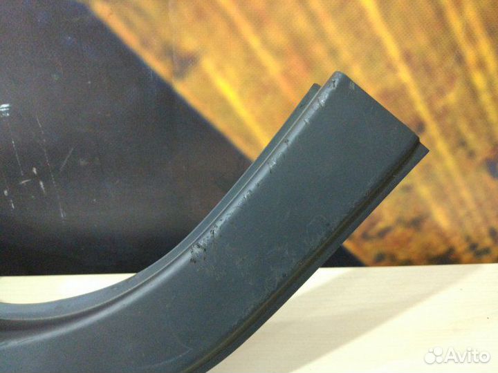 Обшивка багажника задняя левая Bmw 530I E61 N52