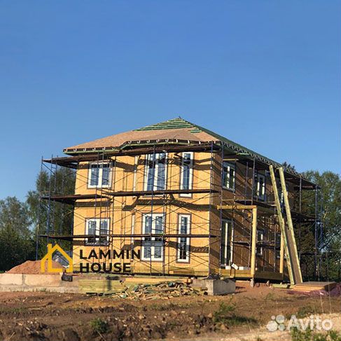 Сип панели. SIP 2500Х625Х124 мм