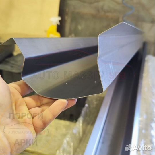 Пороги ремонтные Nissan Elgrand 2 (E51) и др