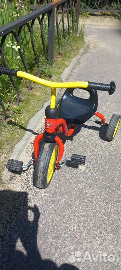 Трехколесный велосипед puky