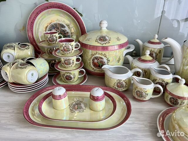 Сервиз мадонна гдр