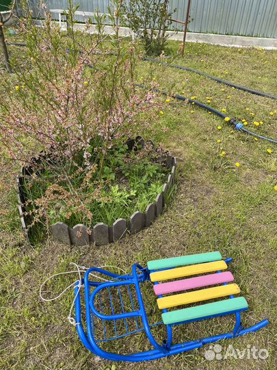 Детские санки