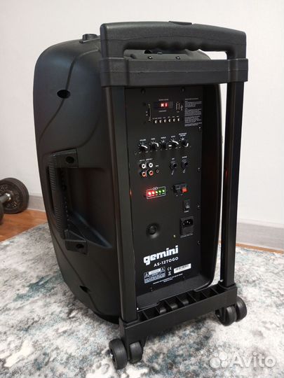 Акустическая система Gemini 1500 ватт новая