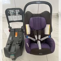 Автолюлька britax romer с базой isofix