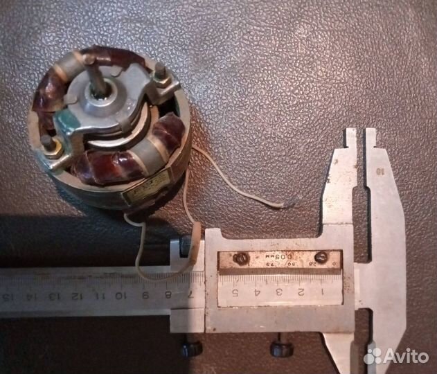 Электродвигатель СССР 1двлв 1,6-2 ухл4