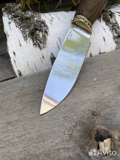 Нож охотничий кованый х12 мф Скиф