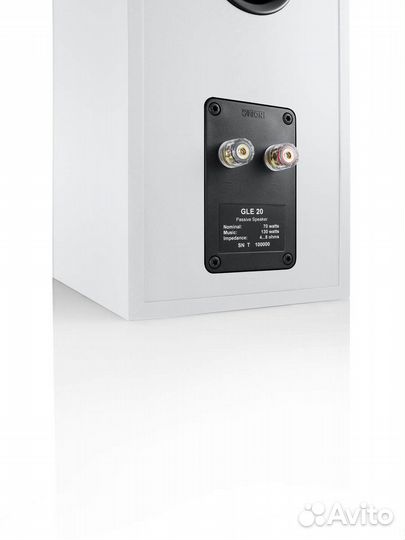 Полочная акустика Canton GLE 20 White