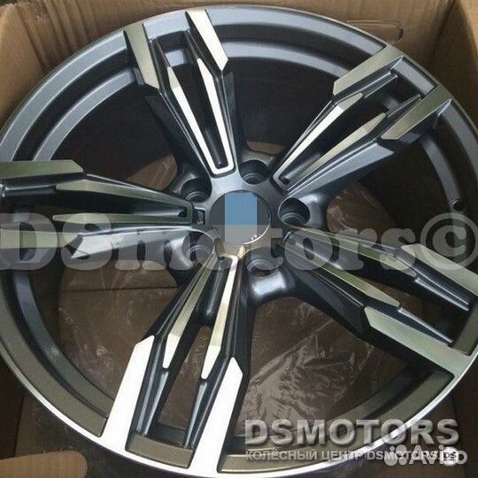 Диски R21 на BMW 433 М Стиль