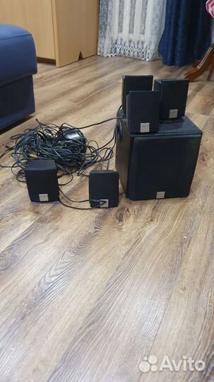 Колонки Creative inspire 5.1