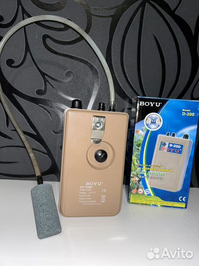 Компрессор для аквариума на батарейках