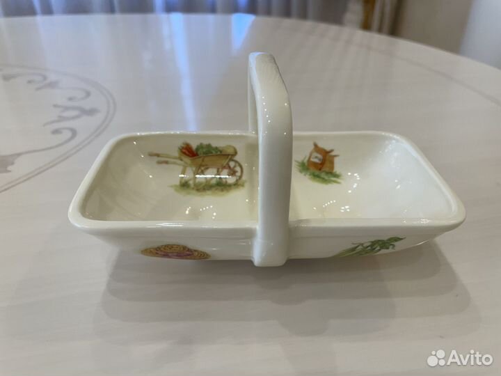 Edwardian Kitchen Garden. Фарфор. Ansley. Англия