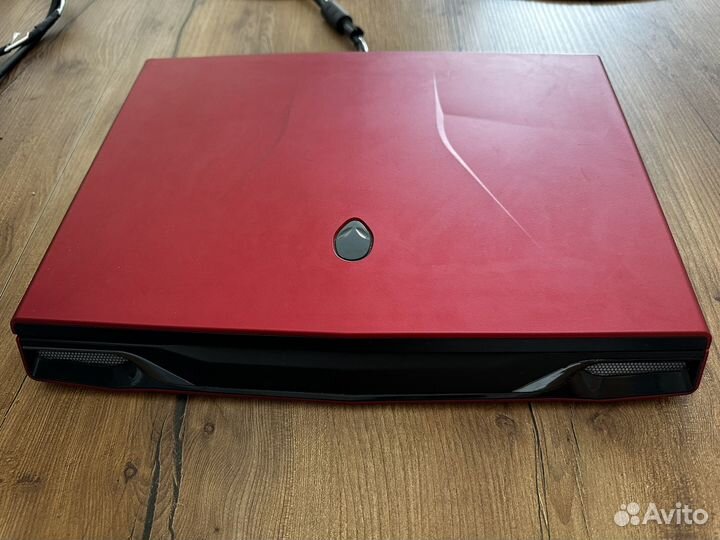 Ноутбук dell Alienware m14xr1 игровой