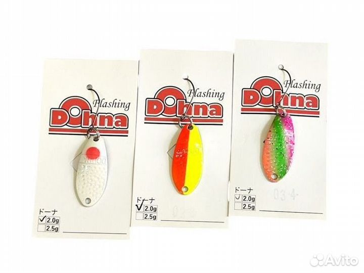 Блесна AntemArea Spoon Dohna (реплика) 2гр., 3шт