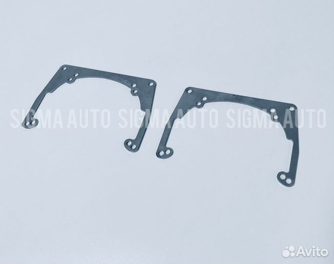 Диодные bi led линзы Aozoom би лед 24В Volvo FH,FM