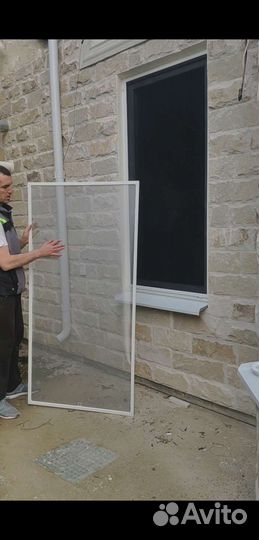 Москитная сетка Светоотражающая антимошка