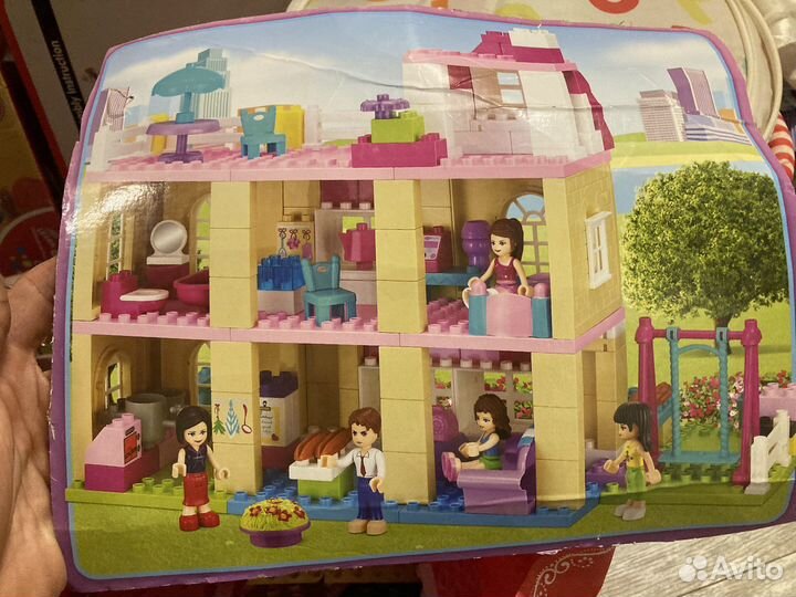 Детские игрушки, микроскоп