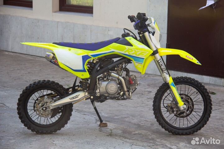 Мотоцикл apollo rxf freeride 125le 17/14