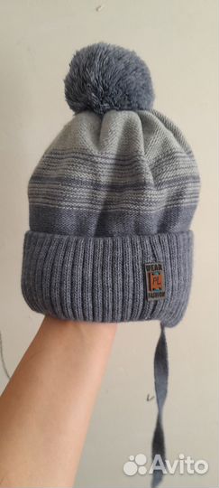 Шапка 54-56 новая