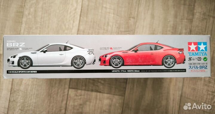 1/24 Subaru Brz(Tamiya)