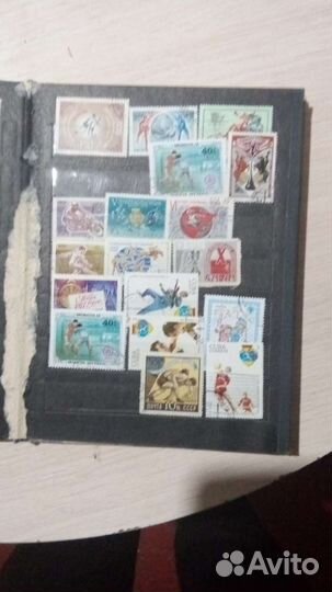 Продам альбом с марками