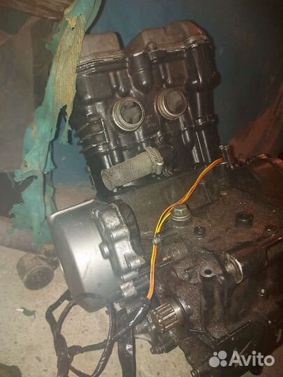 Разбор мотора ex250ee на kawasaki zzr250