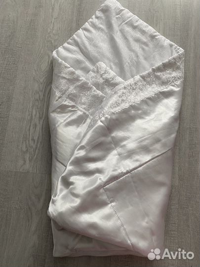 Конверт на выписку, одеяло, конверт и шапка