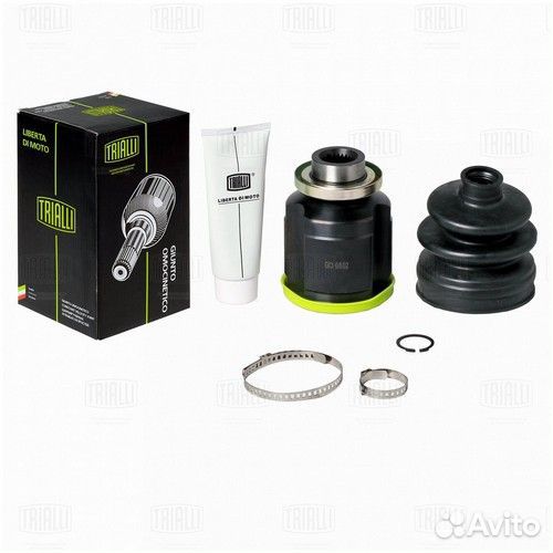 Шрус для а / м hyundai tucson (04) / kia sportage