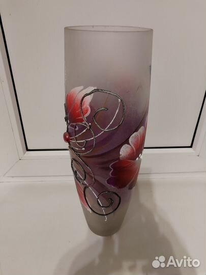 Ваза для цветы богемия