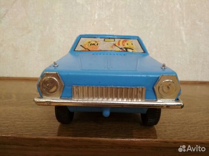 Игрушка СССР, машинка СССР, дутыш