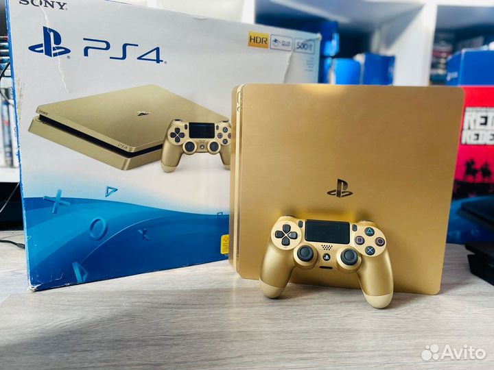 Sony Playstation 4 Slim RDR & Gold Edition HEN 9.0