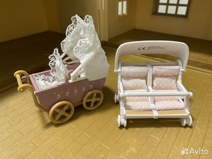 Sylvanian Families наборы, машины, фургоны