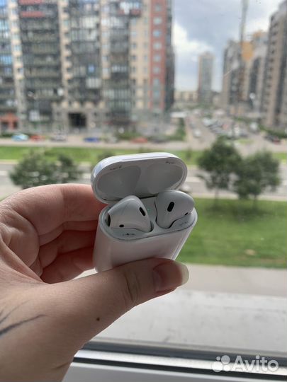 Наушники apple airpods 2 оригиналы