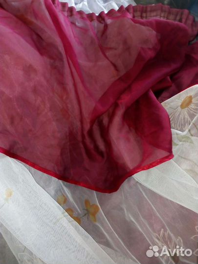 Тюль на кухню