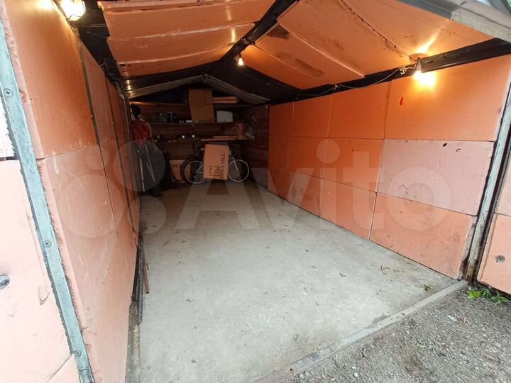 Гараж, 18 м²