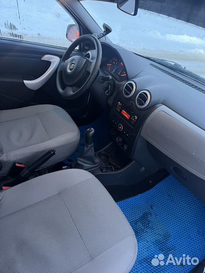 LADA Largus 1.6 МТ, 2017, 265 000 км