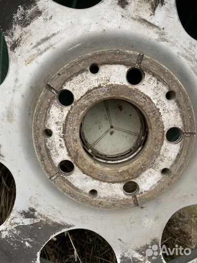 Колесо mercedes
