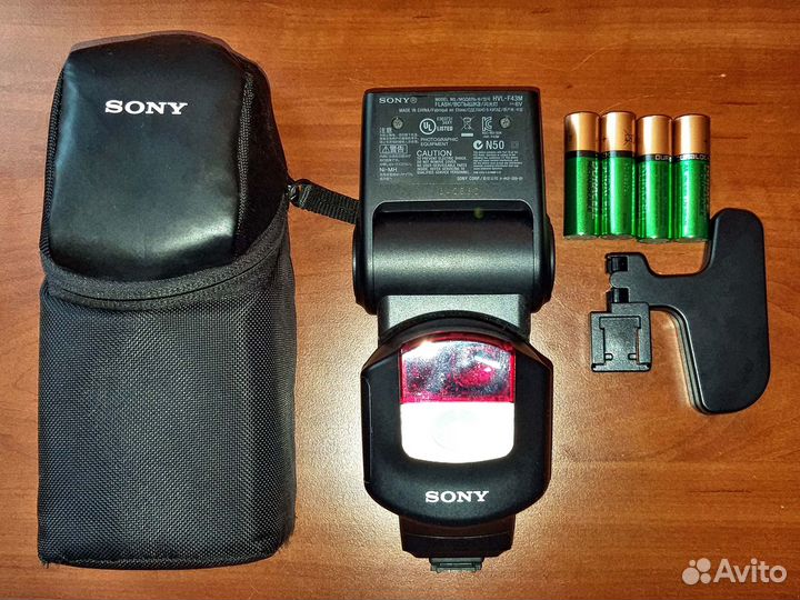 Вспышка Sony HVL-F43M