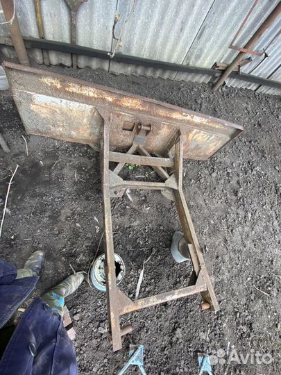 Лопата на мтз