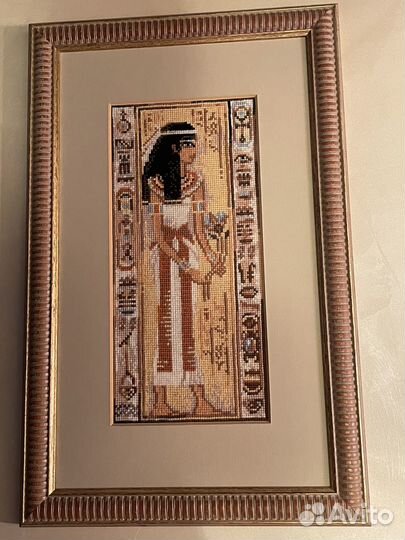Картина-вышитая крестиком