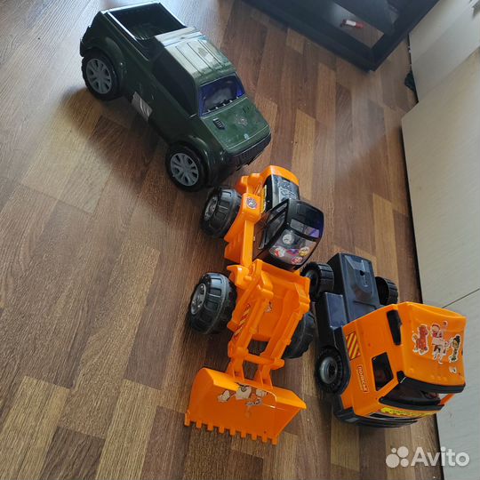 Игрушки пакетом