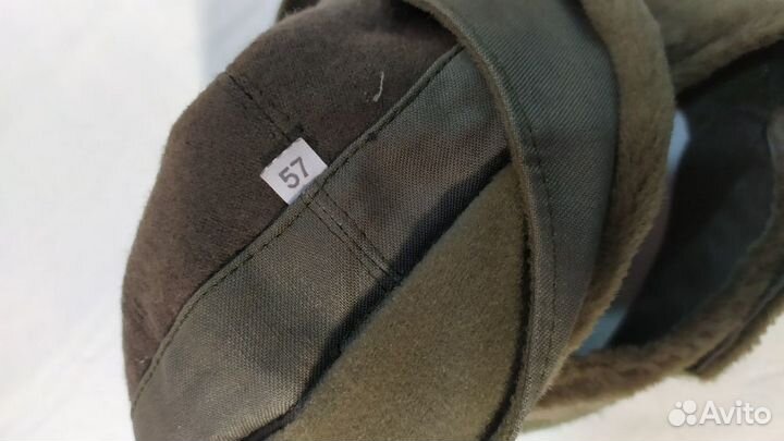 1972 год. Bundeswehr Moleskin шапка Бундесвер