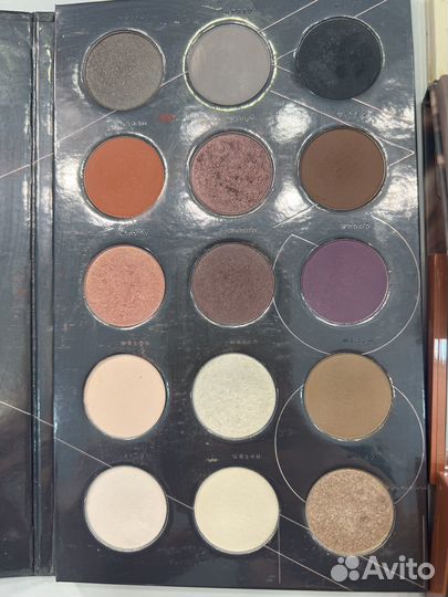 Zoeva тени, urban decay heat