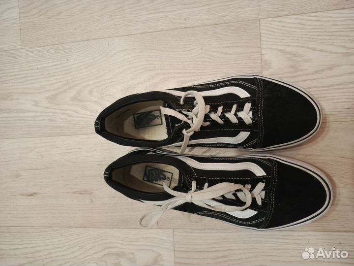 Кеды vans