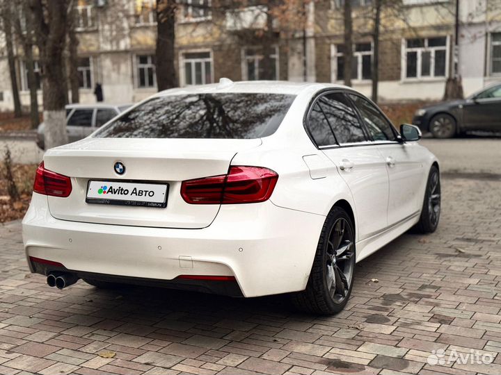 BMW 3 серия 2.0 AT, 2018, 97 800 км